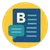 Blog management bullet point icon