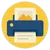 Print media bullet point icon