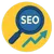 Google search console bullet point icon