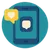 Social media bullet point icon